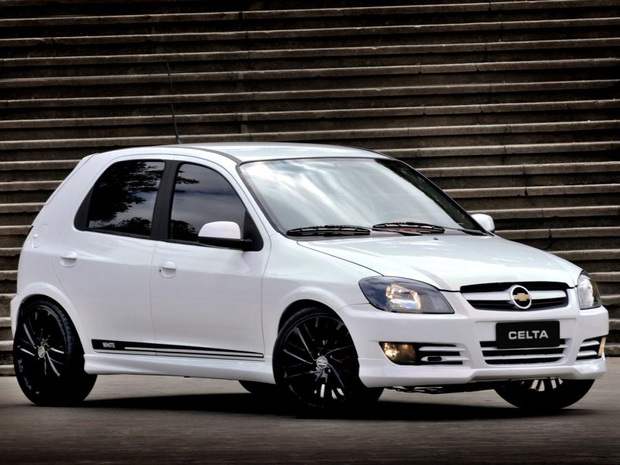 Chevrolet Celta White Concept '2010
